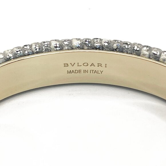 BVLGARI Bulgari Serpenti Forever Open Cuff Bangle Bracelet Snake Serpent Head - Picture 5 of 7